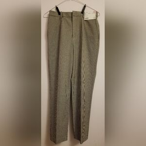 Uniqlo Checked Smart Ankle Pants